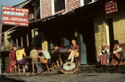 Sherchan Lodge and Restaurant in Naudanda, Nepal