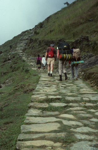 Trekking in Nepal