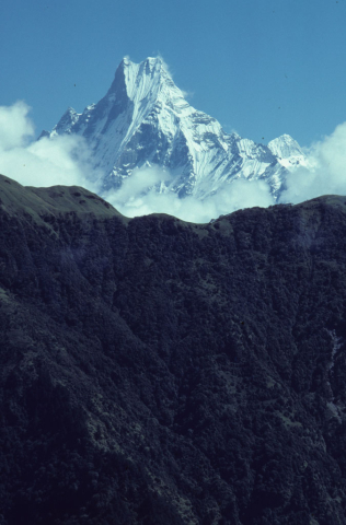 Machhapuchhare peak