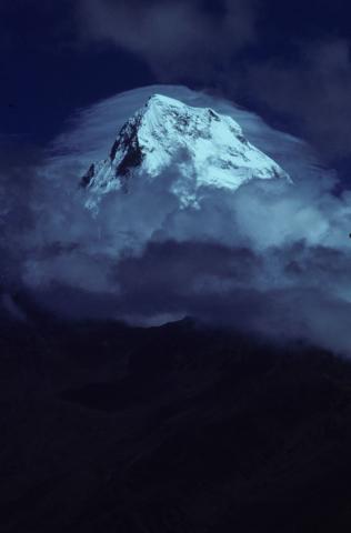 Annapurna mountain peak