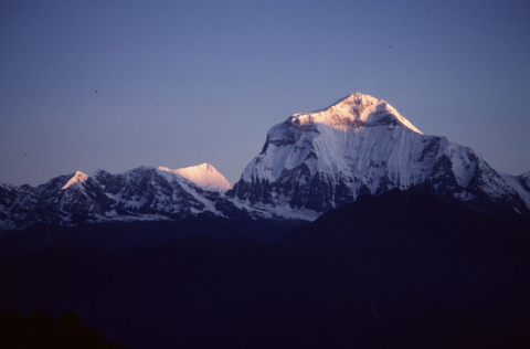 Dhaulagiri peaks 