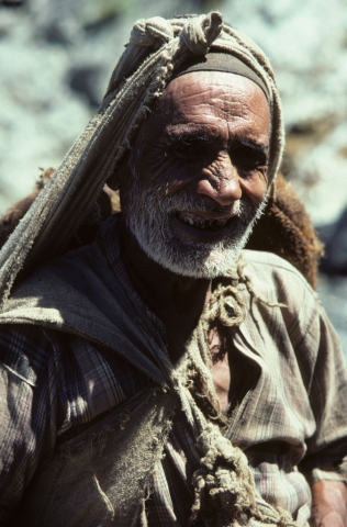 Smiling man in Nepal