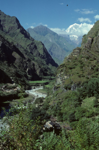 Kali Gandaki gorge