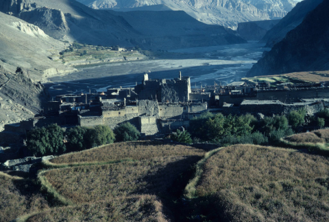 Kagbeni, Mustang district, Nepal