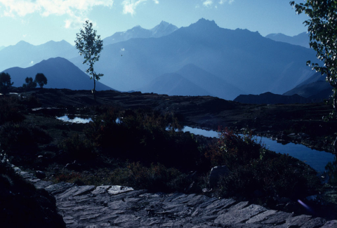 Himalayan landscape, Nepal