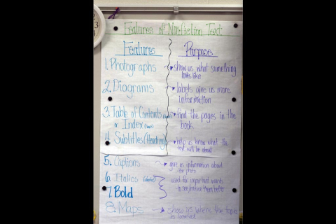 Nonfiction features poster