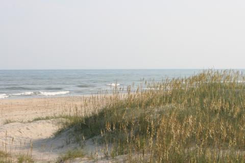 Ocracoke Beach