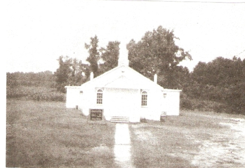 Old Holly Grove Church