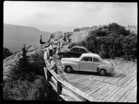 Grandfather Mountain Overlook