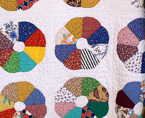 Sappony quilt pattern II