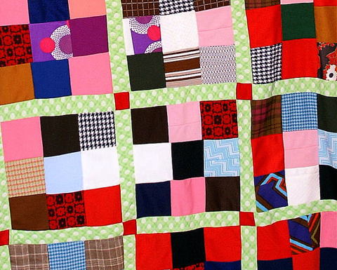 Sappony quilt pattern III