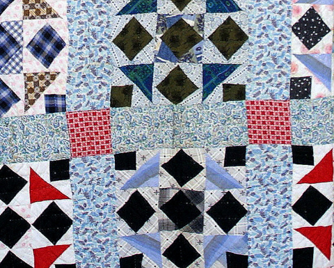 Sappony quilt pattern V