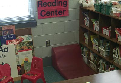 The reading center