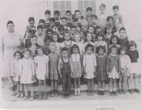 East Carolina Indian School young students