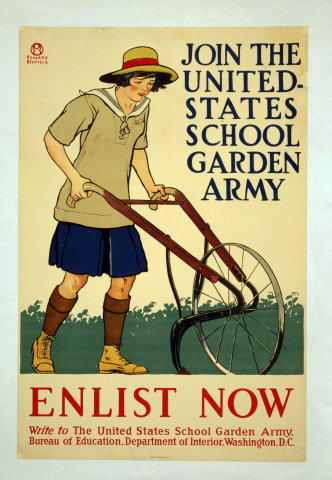 Join the United States school garden army - Enlist now