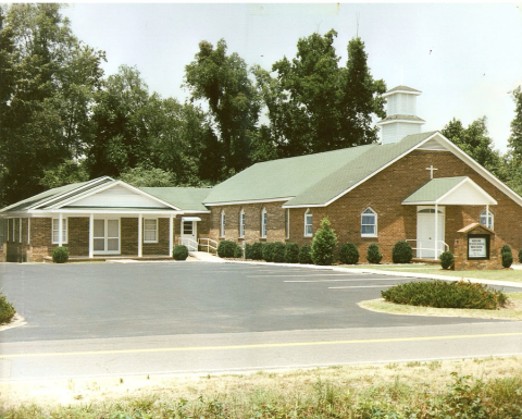 Shiloh Church today