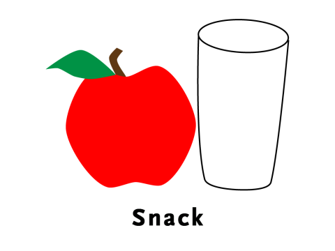 Picture symbol: Snack