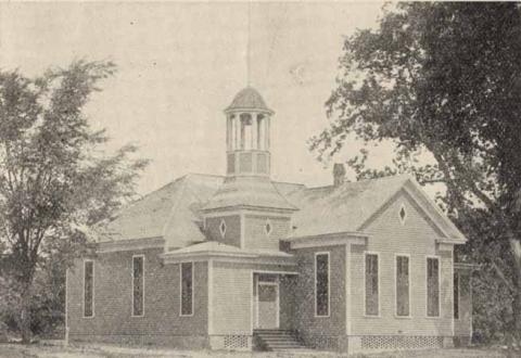 Snow Hill, Greene County School House (New)