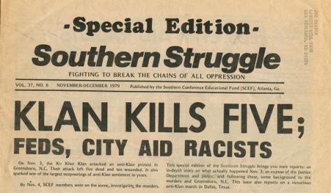 Klan Kills Five