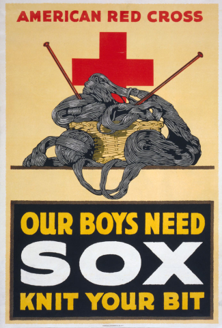 Our boys need sox, knit your bit