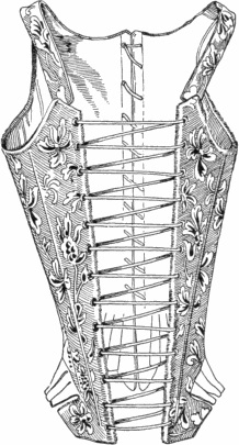 Corset or pair of stays