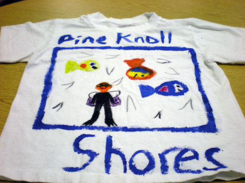 Pine Knoll Shores t-shirt