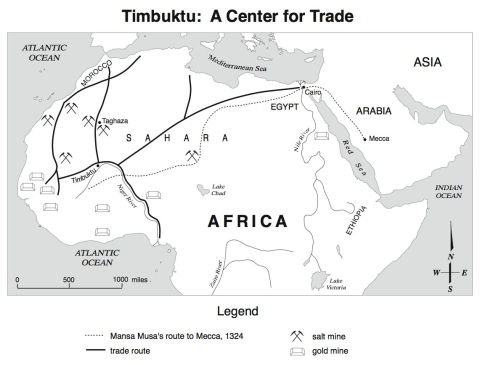 Timbuktu: A Center for Trade