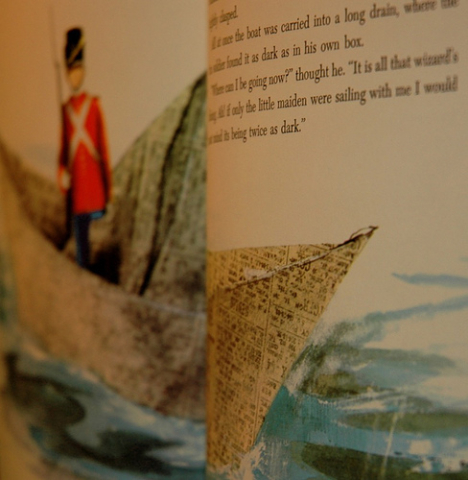 Little Tin Soldier book