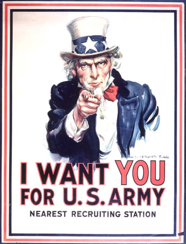 Uncle Sam poster