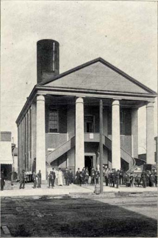 Court House, Charlotte, 1888