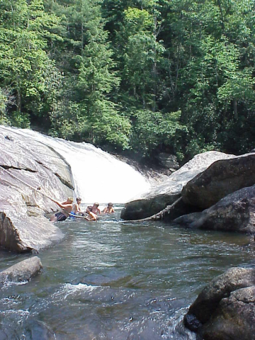 Turtleback Falls