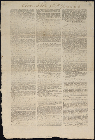 Constitution of the United States (page 2 of 2)