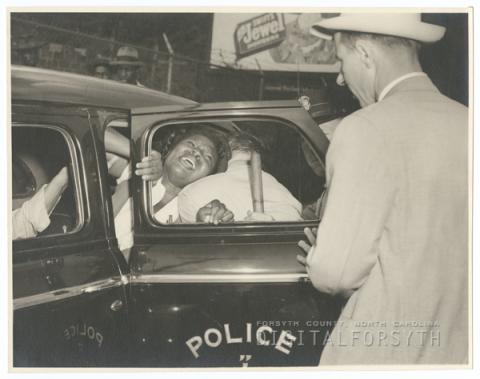 Protest at the Piedmont Leaf Tobacco Company, 1946