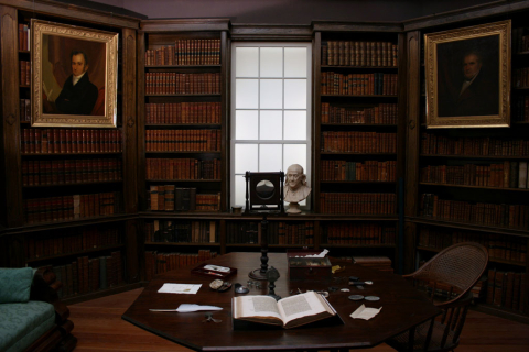 Hayes Library (wide view)