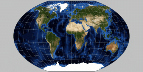 Winkel Tripel projection