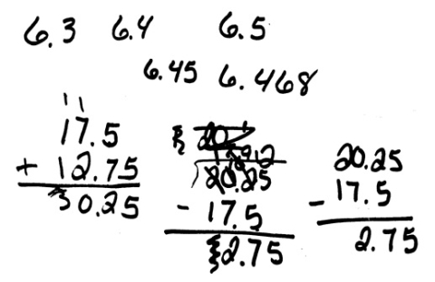 Fractions and decimals 