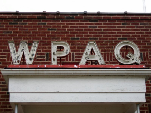 WPAQ, Mt. Airy