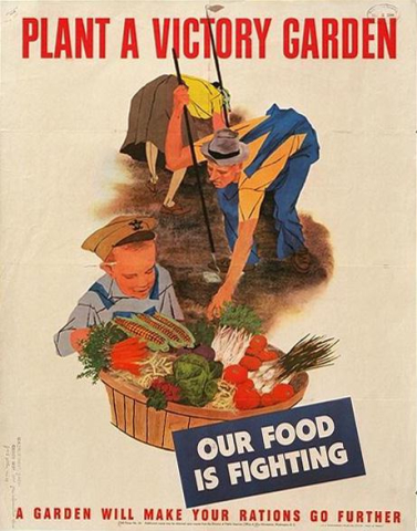 Plant a victory garden 