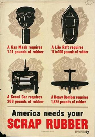 America needs your scrap rubber