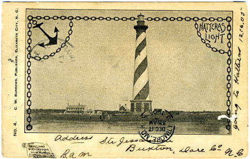 Hatteras_Light_ncpostcards