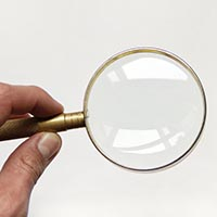 magnifying glass