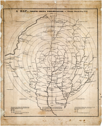 William Sharp Map