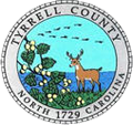 Tyrrell County Seal