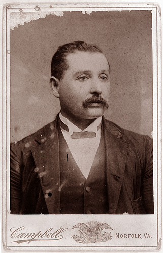 Henry Weil. Image courtesy of the State Archives of NC. 