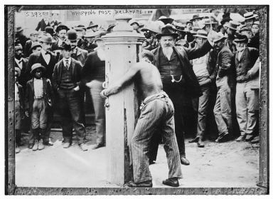 Whipping Post, no date. Image courtesy of Library of Congress. 