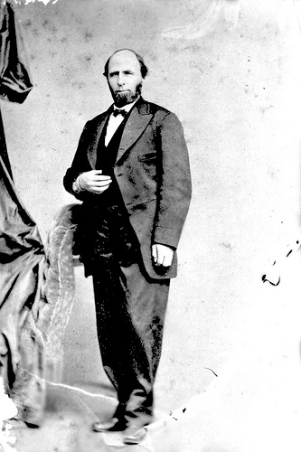 William W Holden 1865. Photo courtesy of the North Carolina State Archives, photograph call #: N_53_15_1566.